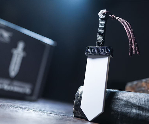 80905-full Wizard Sword by Ethan Yip & Johnny Yip