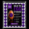 80913-alt1 Silk to Egg Stickers (Purple) Pack of 70