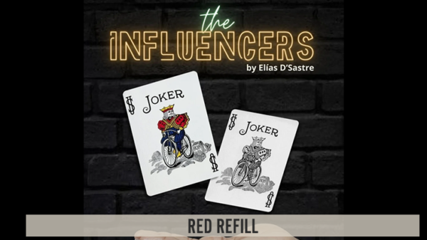 The Influencers Refill by Elias D'Sastre (Red)