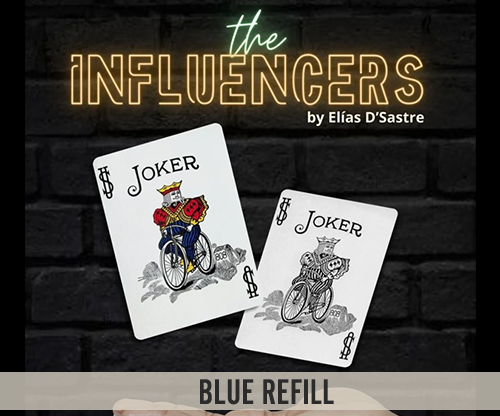 The Influencers Refill by Elias D'Sastre (Blue)