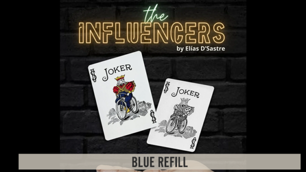 The Influencers Refill by Elias D'Sastre (Blue)