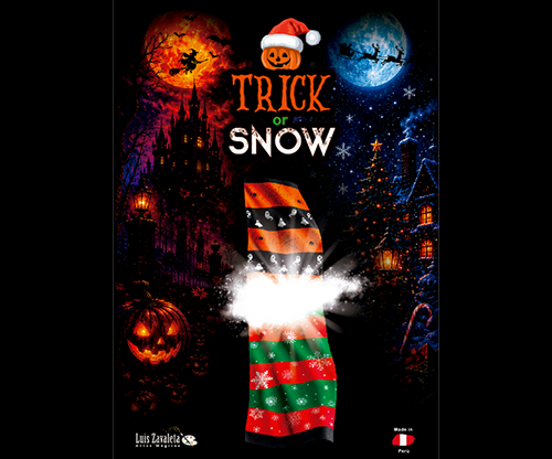 Trick or Snow by by Luis Zavaleta & Nox