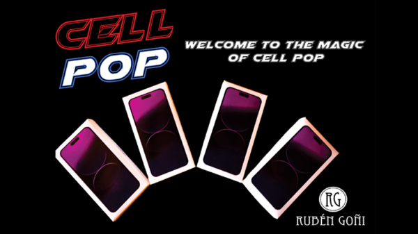 CELL POP by Rubén Goñi
