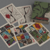 Frankenstein Series Comic Edition (Gilded) Playing Cards