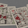 Frankenstein Series Comic Edition (Gilded) Playing Cards