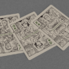 Frankenstein Series Comic Edition (Gilded) Playing Cards