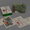 Frankenstein Series Comic Edition (Gilded) Playing Cards