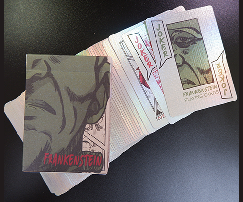 Frankenstein Series Holographic Comic Edition (Gilded) Playing Cards