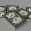 80937-alt4 Schrodinger's Cat: Alive Green Edition Playing Cards