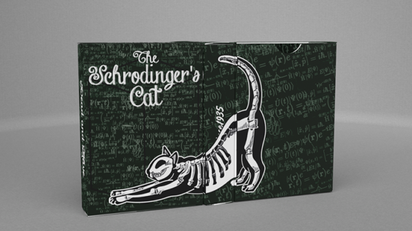 80937-full Schrodinger's Cat: Alive Green Edition Playing Cards