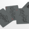80938-alt1 Schrodinger's Cat: Dead and Alive Edition Playing Cards