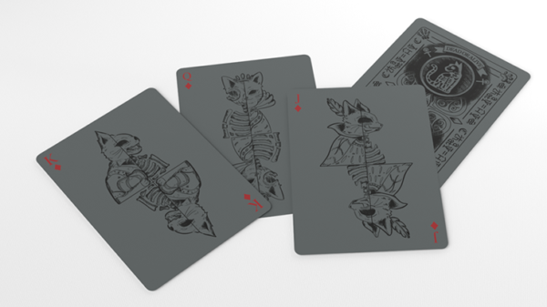 80938-alt1 Schrodinger's Cat: Dead and Alive Edition Playing Cards