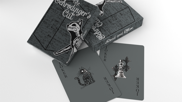 80938-alt2 Schrodinger's Cat: Dead and Alive Edition Playing Cards