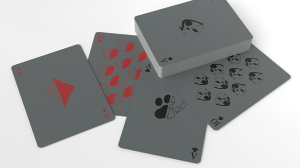 80938-alt3 Schrodinger's Cat: Dead and Alive Edition Playing Cards