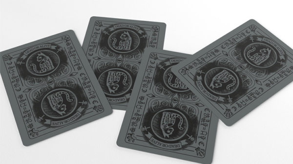 80938-alt4 Schrodinger's Cat: Dead and Alive Edition Playing Cards