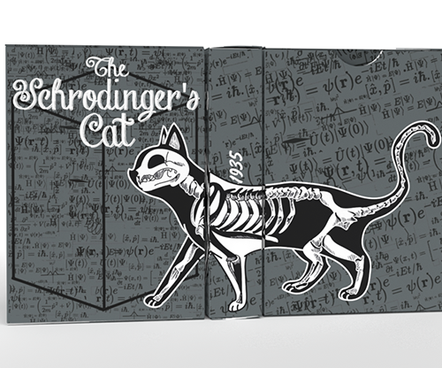 80938-full Schrodinger's Cat: Dead and Alive Edition Playing Cards