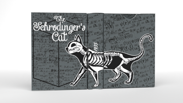 80938-full Schrodinger's Cat: Dead and Alive Edition Playing Cards
