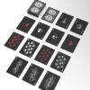 80967-alt1 Schrodinger's Cat: Quantum Gilded Dead Black Playing Cards