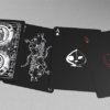 80967-alt2 Schrodinger's Cat: Quantum Gilded Dead Black Playing Cards