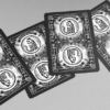 80967-alt3 Schrodinger's Cat: Quantum Gilded Dead Black Playing Cards