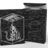 80967-full Schrodinger's Cat: Quantum Gilded Dead Black Playing Cards