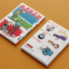80968-full Old Master Q Coloring Book
