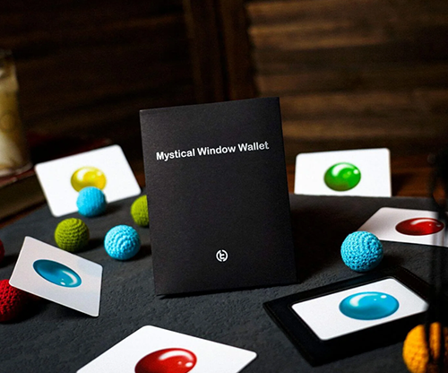 Mystical Window Wallet by TCC Magic
