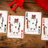 New Year Playing Cards by Smooth Writing