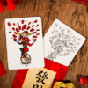 New Year Playing Cards by Smooth Writing