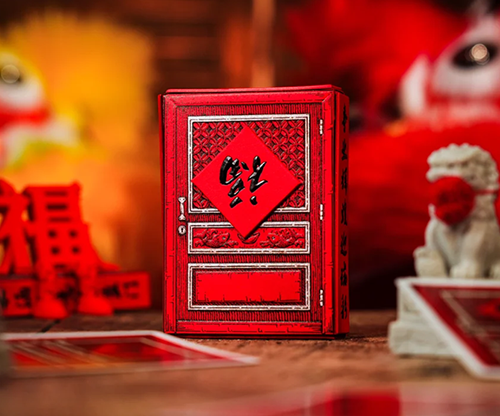 New Year Playing Cards by Smooth Writing