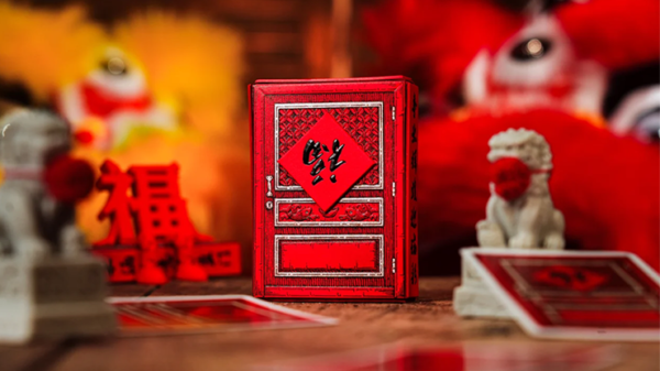 New Year Playing Cards by Smooth Writing