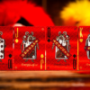 80988-alt3 New Year Collector Set Playing Cards by Smooth Writing