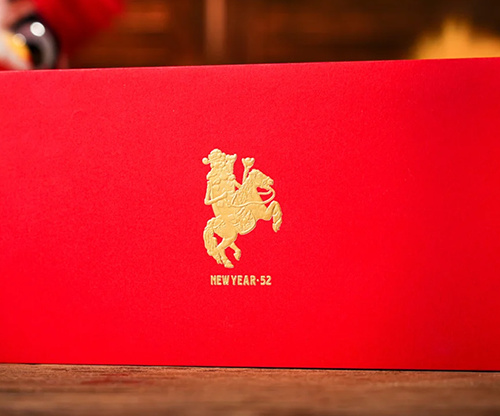 New Year Collector Set Playing Cards by Smooth Writing