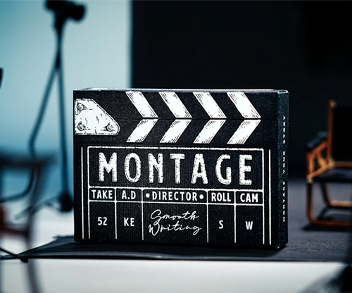 Montage Playing Cards by Smooth Writing