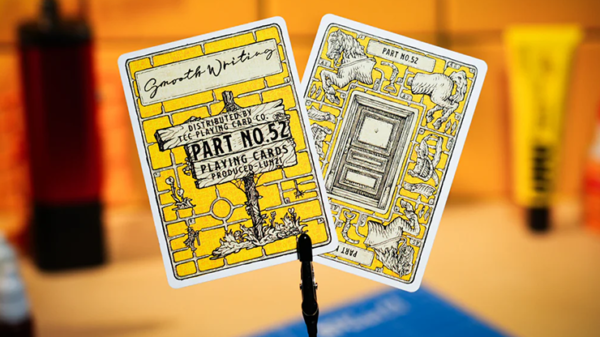 Parts NO.52 Playing Cards by Smooth Writing