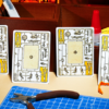 Parts NO.52 Playing Cards by Smooth Writing