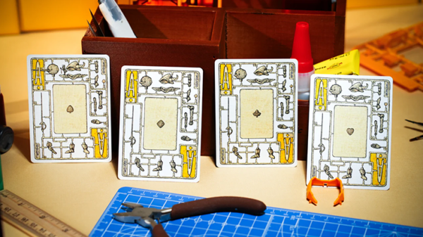 Parts NO.52 Playing Cards by Smooth Writing