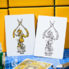 Parts NO.52 Playing Cards by Smooth Writing