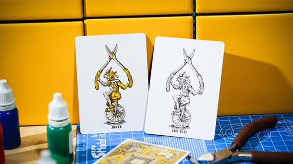 Parts NO.52 Playing Cards by Smooth Writing