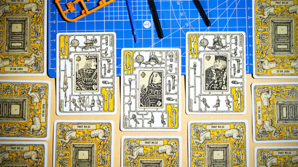 Parts NO.52 Playing Cards by Smooth Writing