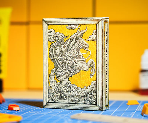 Parts NO.52 Playing Cards by Smooth Writing