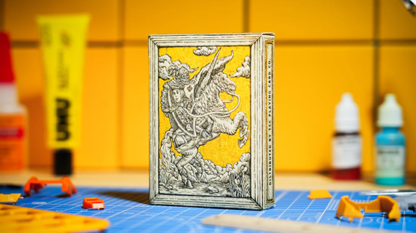 Parts NO.52 Playing Cards by Smooth Writing