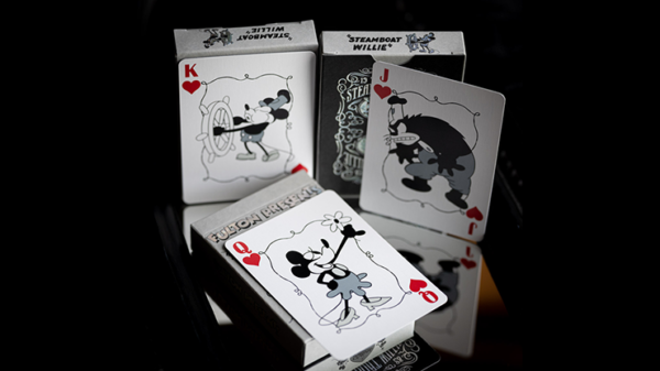 FULTON PRESENTS STEAMBOAT WILLIE PLAYING CARDS