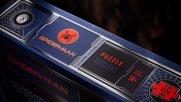 81010-alt1 Spider-Man Jigsaw Puzzle by theory11