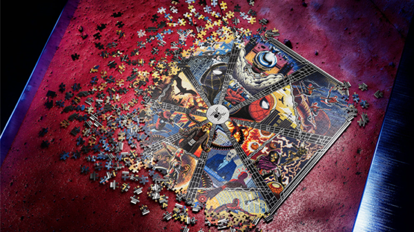 81010-alt2 Spider-Man Jigsaw Puzzle by theory11