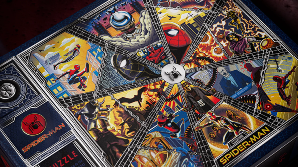 81010-alt3 Spider-Man Jigsaw Puzzle by theory11