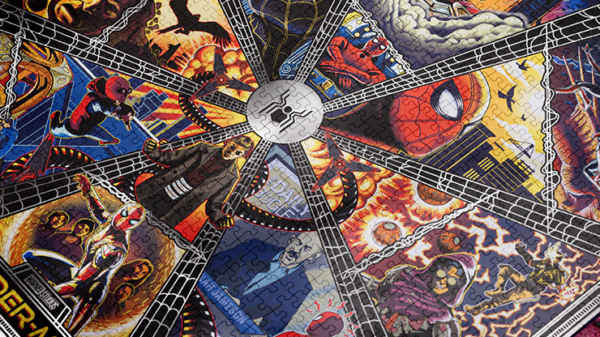 81010-alt4 Spider-Man Jigsaw Puzzle by theory11