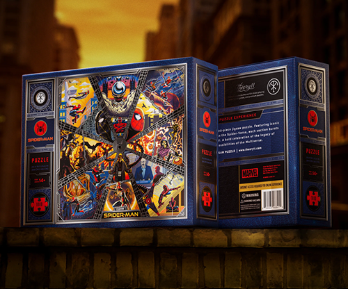 Spider-Man Jigsaw Puzzle by theory11