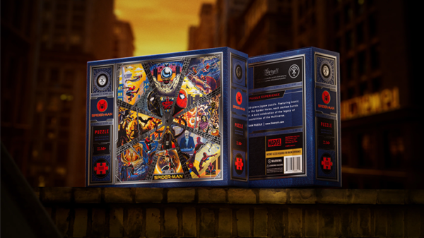 81010-alt5 Spider-Man Jigsaw Puzzle by theory11