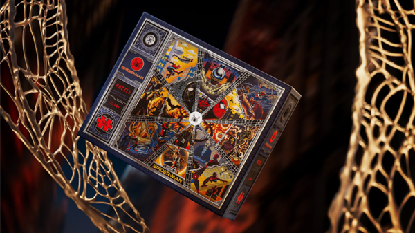81010-full Spider-Man Jigsaw Puzzle by theory11